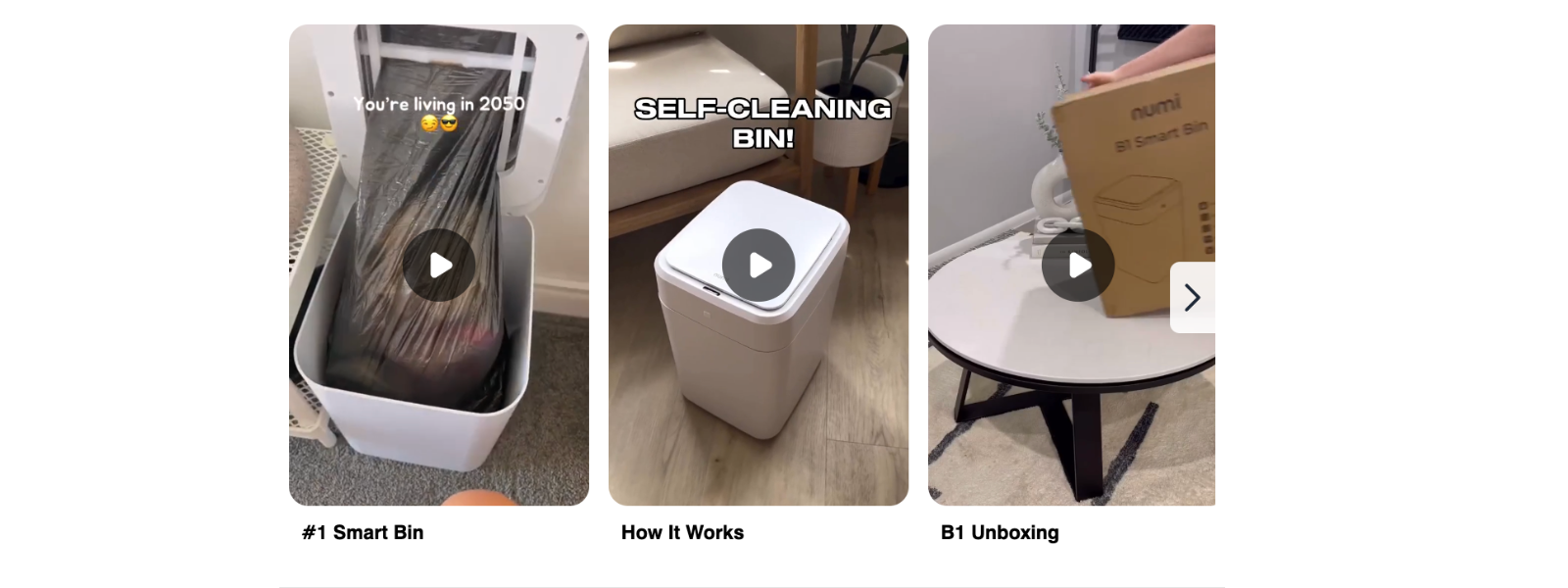 Tagged Title Example