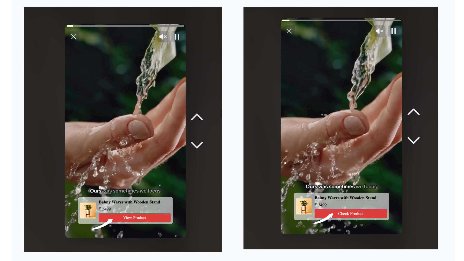 View Product -  Output